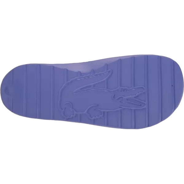 Lacoste Men's Croco Slide Sandal