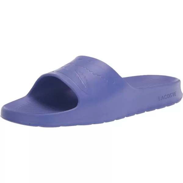 Lacoste Men's Croco Slide Sandal