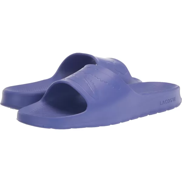 Lacoste Men's Croco Slide Sandal