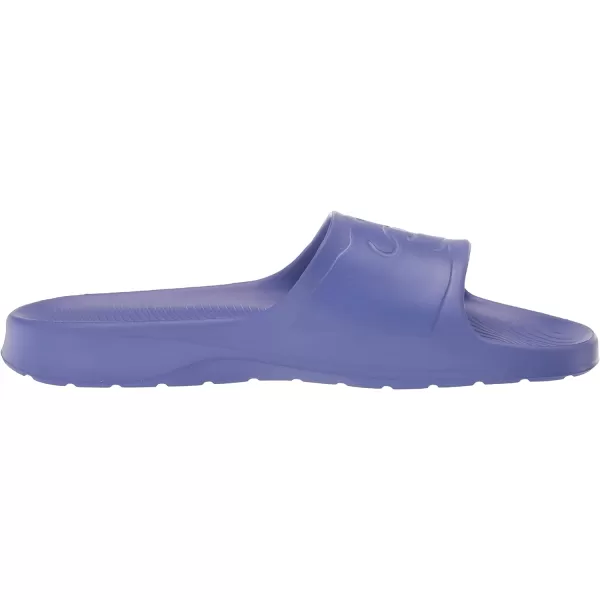 Lacoste Men's Croco Slide Sandal