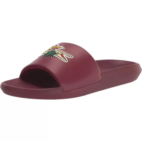 Lacoste Men's Croco Slide Sandal