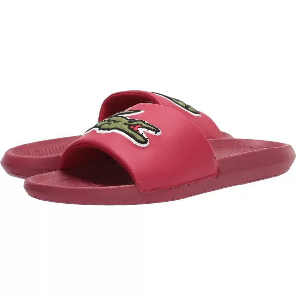Lacoste Men's Croco Slide Sandal