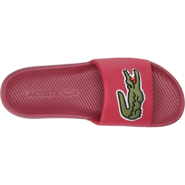 Lacoste Men's Croco Slide Sandal