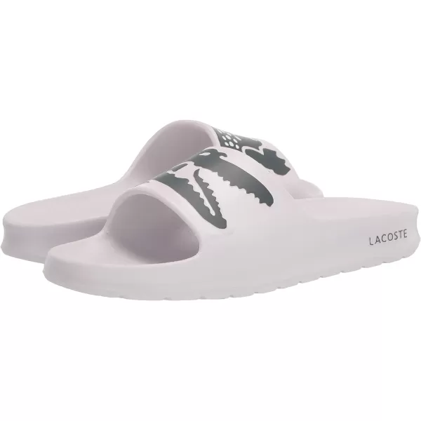 Lacoste Men's Croco Slide Sandal