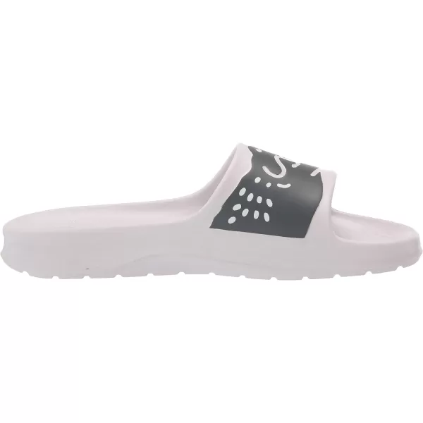 Lacoste Men's Croco Slide Sandal