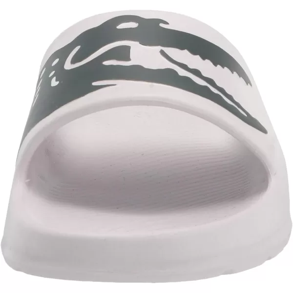 Lacoste Men's Croco Slide Sandal