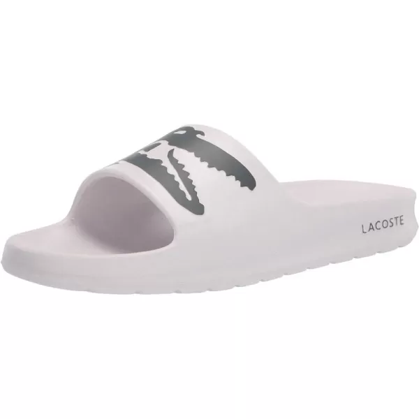 Lacoste Men's Croco Slide Sandal