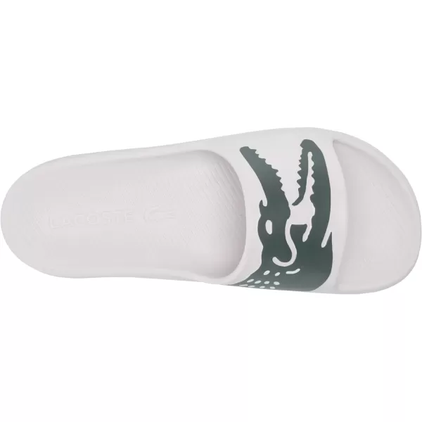 Lacoste Men's Croco Slide Sandal