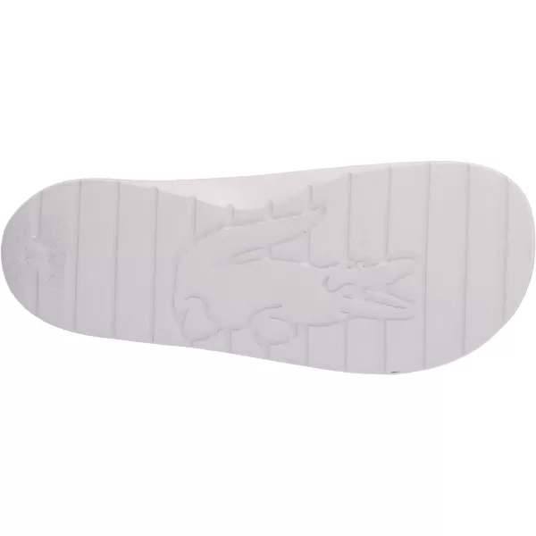 Lacoste Men's Croco Slide Sandal