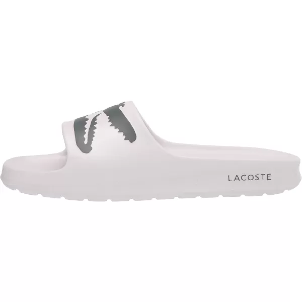 Lacoste Men's Croco Slide Sandal