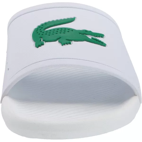 Lacoste Men's Croco Slide Sandal