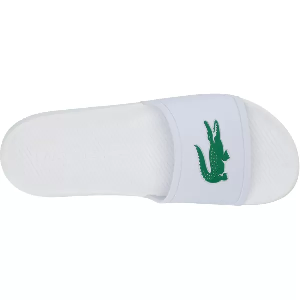 Lacoste Men's Croco Slide Sandal