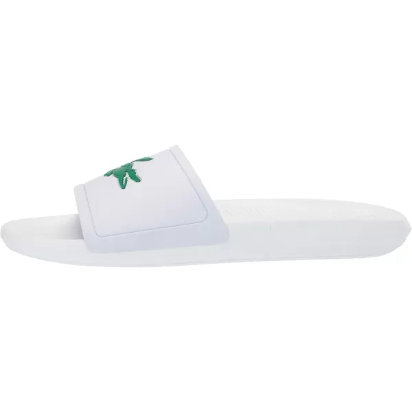 Lacoste Men's Croco Slide Sandal