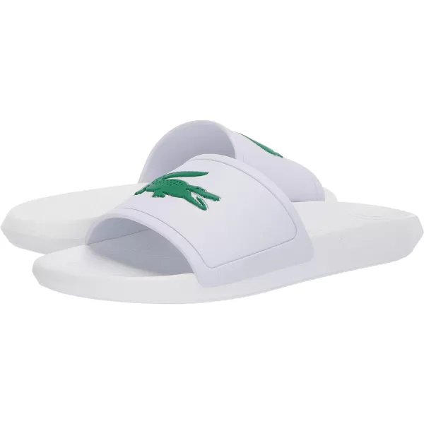 Lacoste Men's Croco Slide Sandal