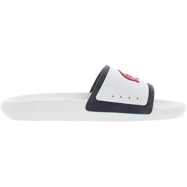 Lacoste Men's Croco Slide Sandal