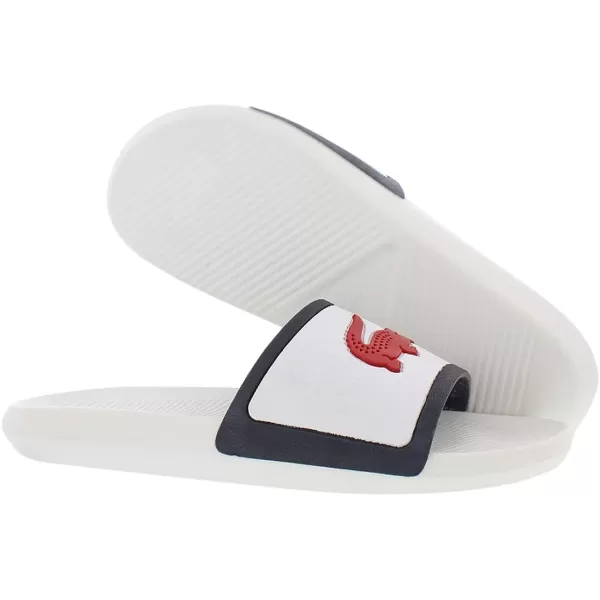 Lacoste Men's Croco Slide Sandal
