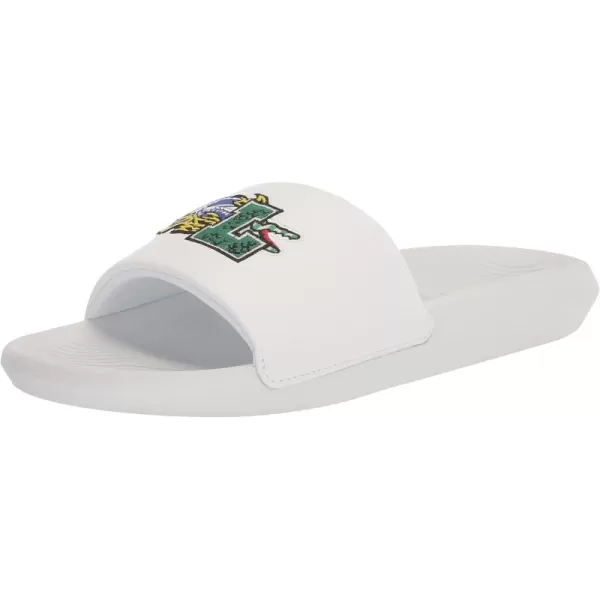 Lacoste Men's Croco Slide Sandal