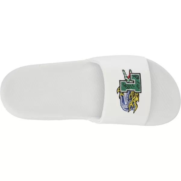 Lacoste Men's Croco Slide Sandal