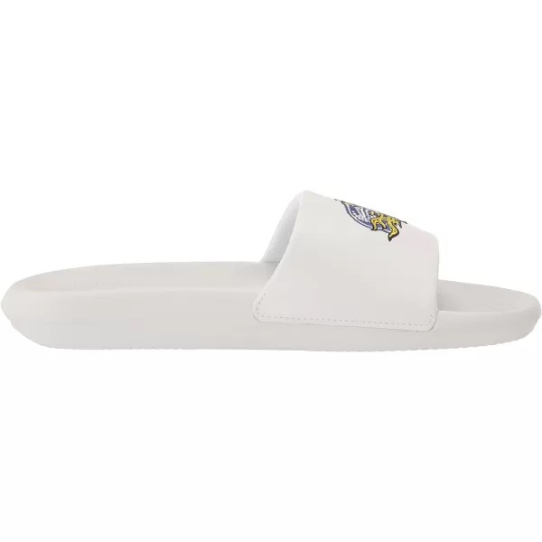Lacoste Men's Croco Slide Sandal
