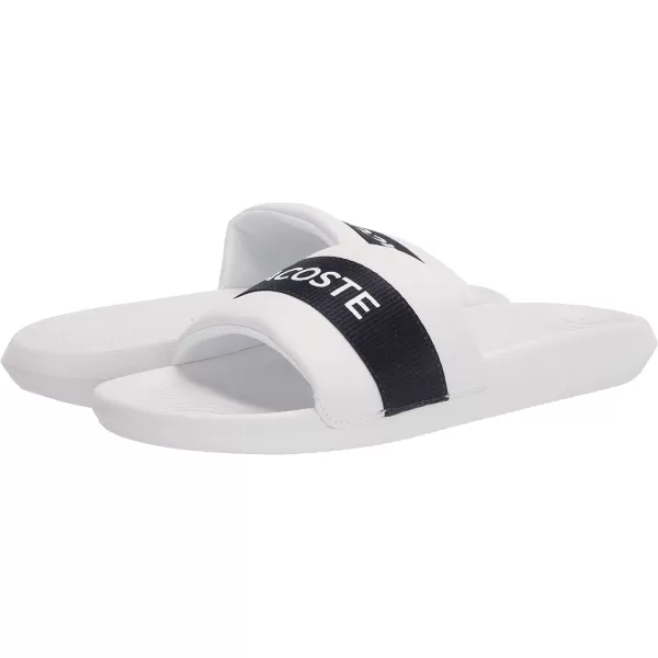 Lacoste Men's Croco Slide Sandal