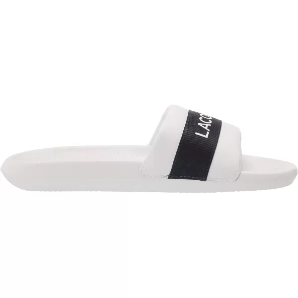 Lacoste Men's Croco Slide Sandal