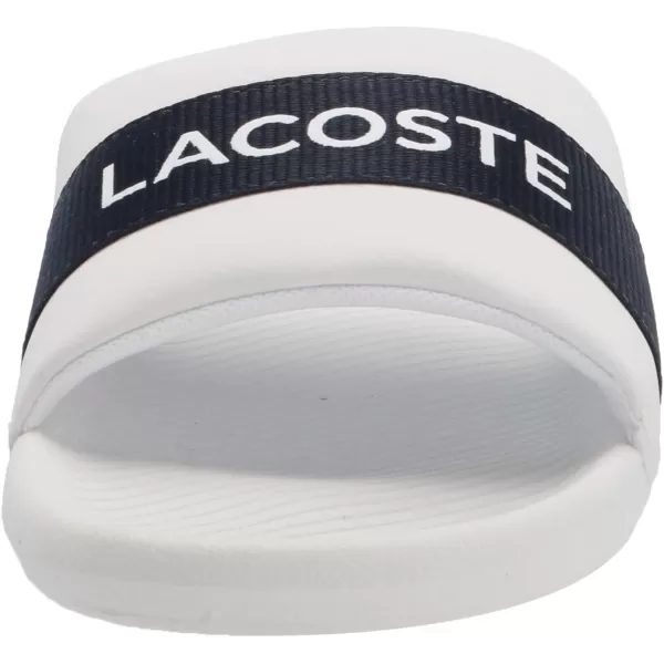 Lacoste Men's Croco Slide Sandal