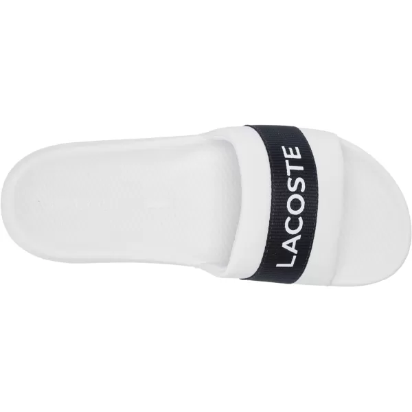 Lacoste Men's Croco Slide Sandal