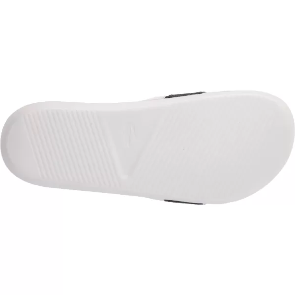 Lacoste Men's Croco Slide Sandal