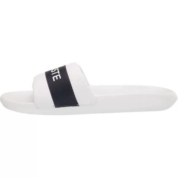 Lacoste Men's Croco Slide Sandal