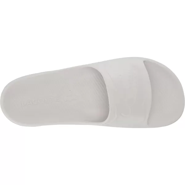 Lacoste Men's Croco Slide Sandal