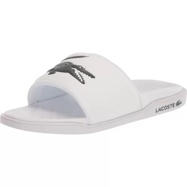 Lacoste Men's Croco Slide Sandal