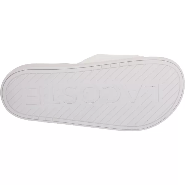 Lacoste Men's Croco Slide Sandal