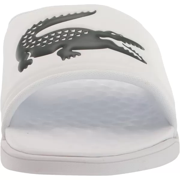 Lacoste Men's Croco Slide Sandal
