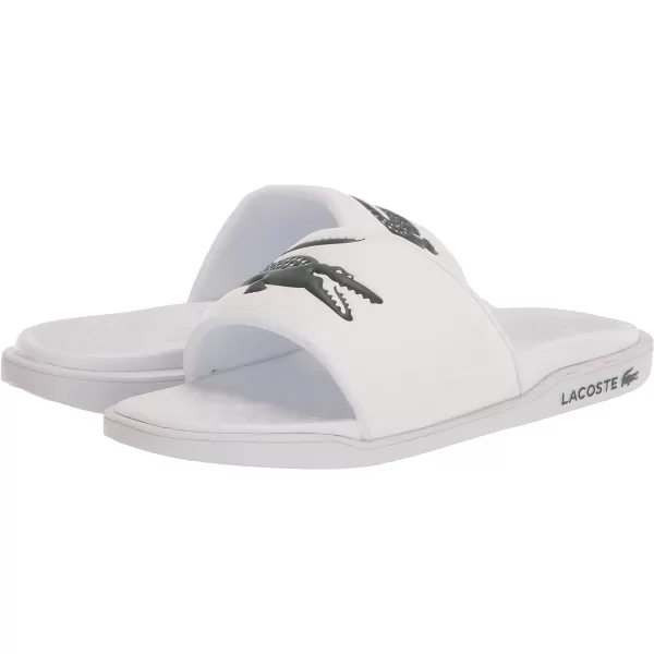 Lacoste Men's Croco Slide Sandal