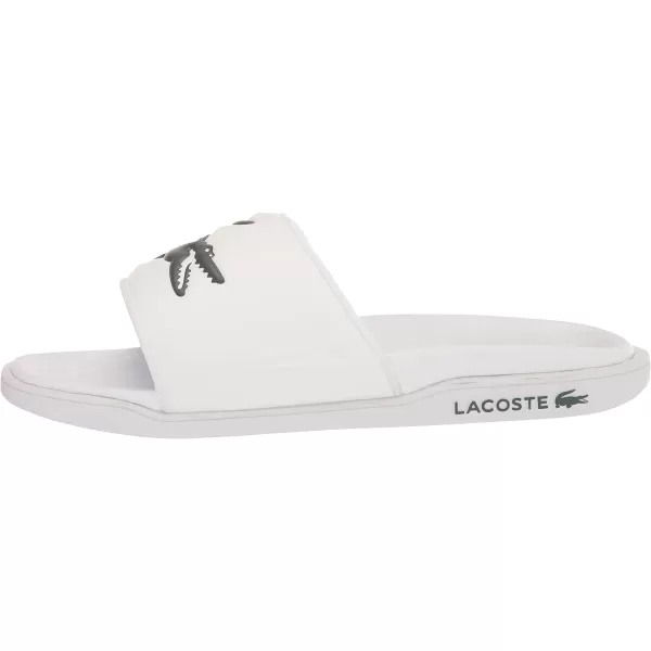 Lacoste Men's Croco Slide Sandal