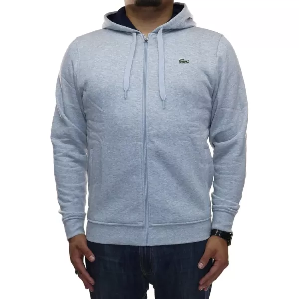 Silver Heathered/Navy Blue