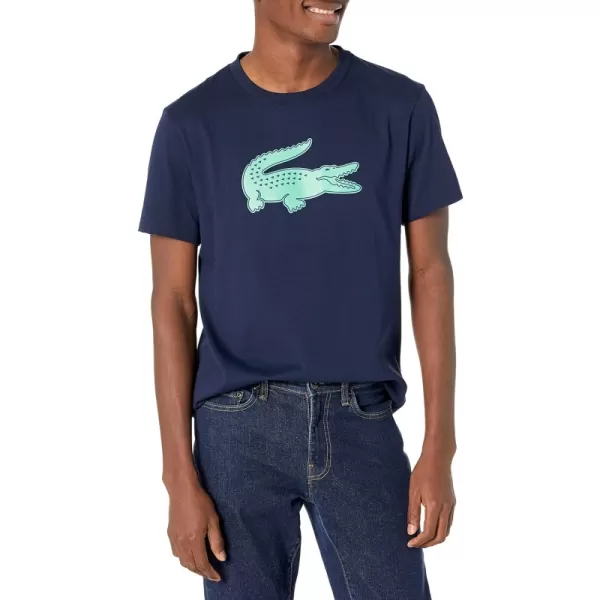 Navy Blue/Clover Green