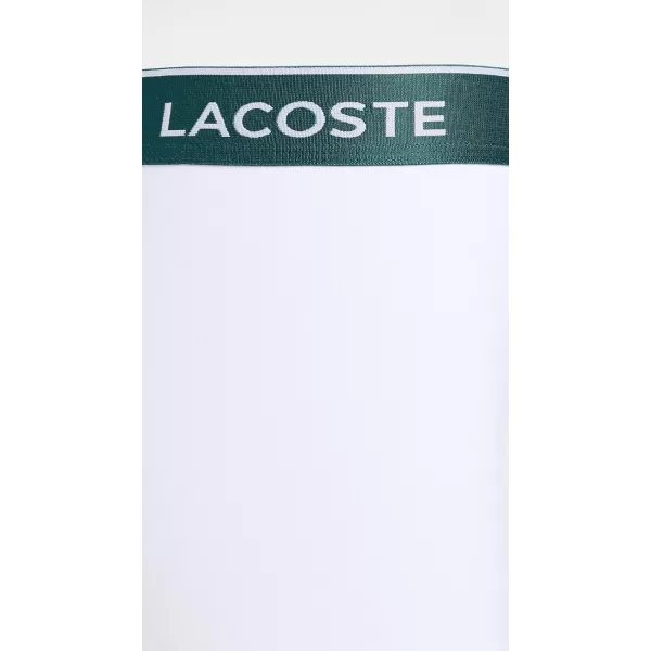 Lacoste Men's Casual Classic 3 Pack Cotton Stretch Trunks