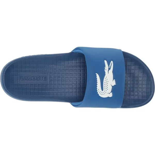 Lacoste Men's Croco 1.0 Slide Sandal