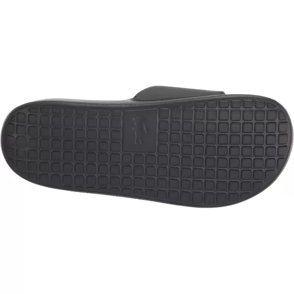 Lacoste Men's Croco 1.0 Slide Sandal