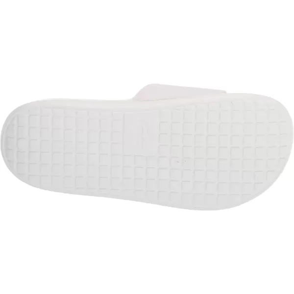 Lacoste Men's Croco 1.0 Slide Sandal