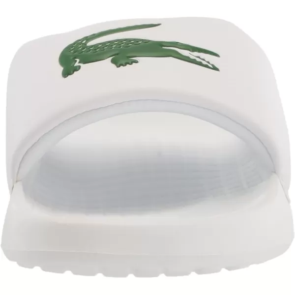 Lacoste Men's Croco 1.0 Slide Sandal