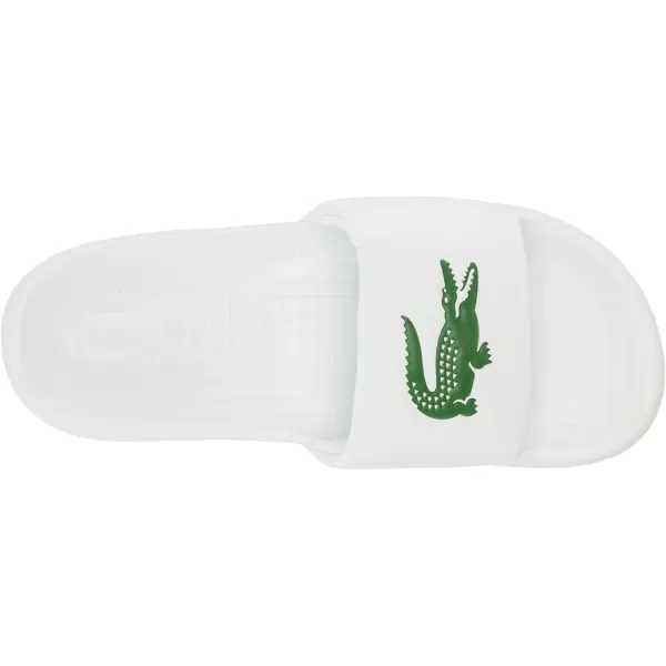 Lacoste Men's Croco 1.0 Slide Sandal