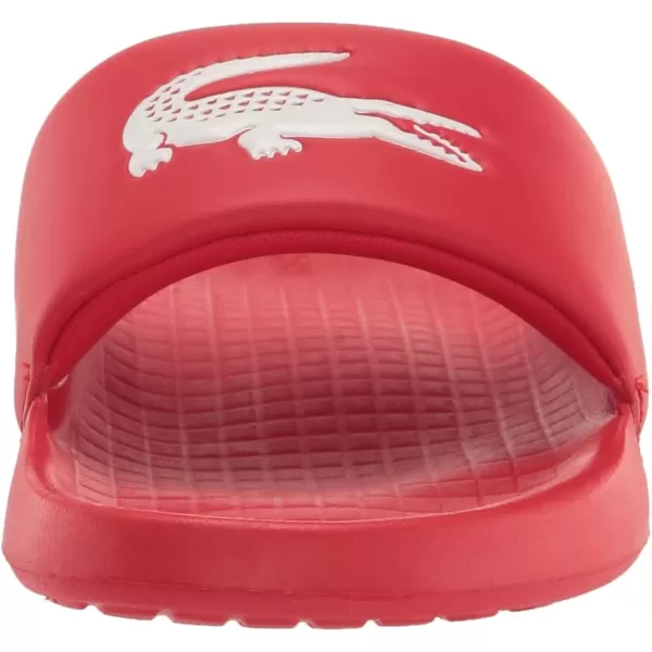 Lacoste Men's Croco 1.0 Slide Sandal