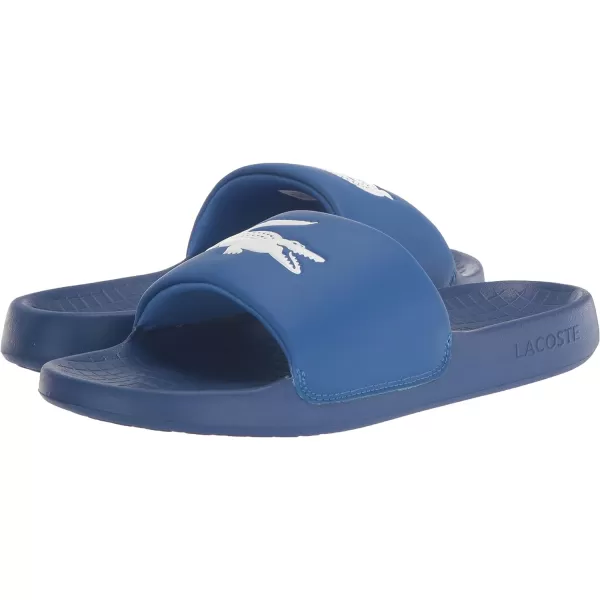 Lacoste Men's Croco 1.0 Slide Sandal