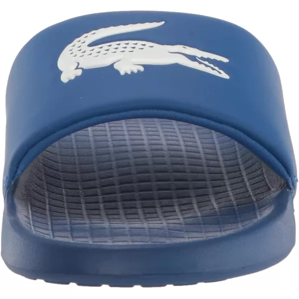Lacoste Men's Croco 1.0 Slide Sandal
