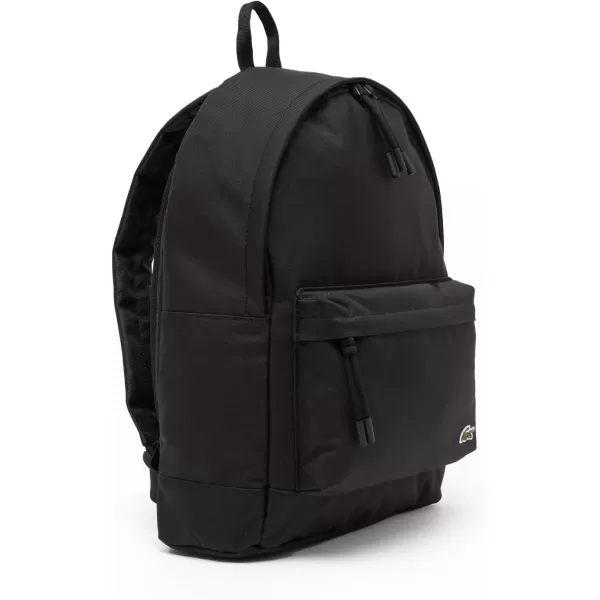 LacosteMensClassic Backpack With Croc LogoMarinaOne Size