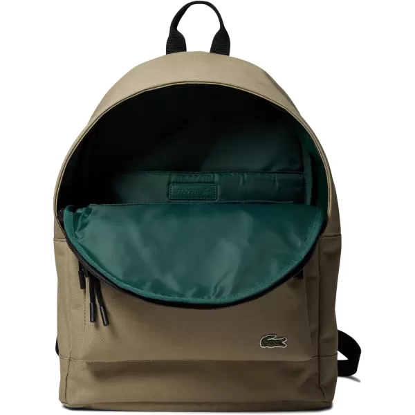 LacosteMensClassic Backpack With Croc LogoMarinaOne Size