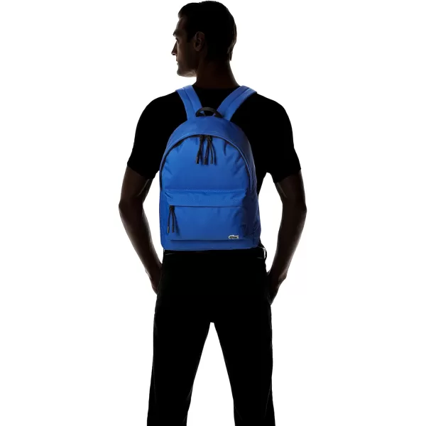 LacosteMensClassic Backpack With Croc LogoMarinaOne Size