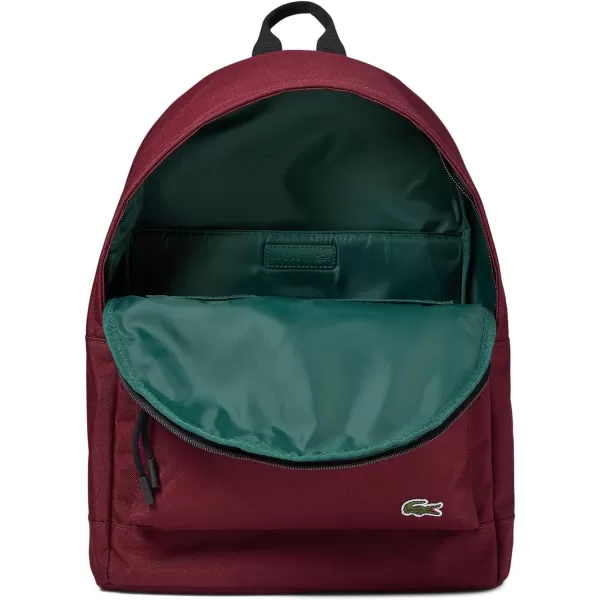 LacosteMensClassic Backpack With Croc LogoMarinaOne Size